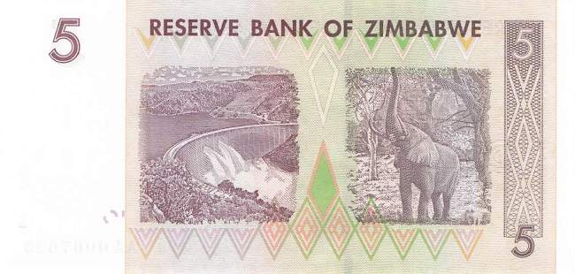 5 Dollar 2007